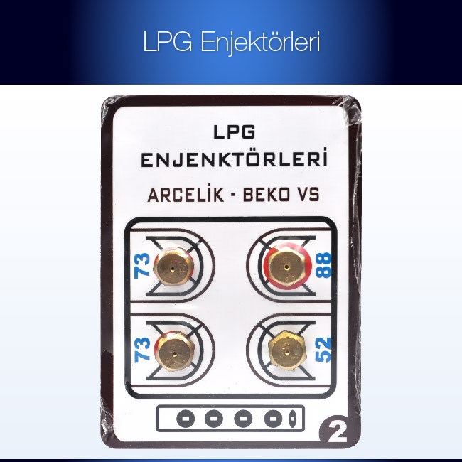 Lpg Enjektör Arçelik 2 Numara