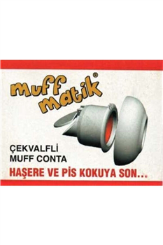 Muffmatik Sifon Çekvalfi (Böcek Tapası)