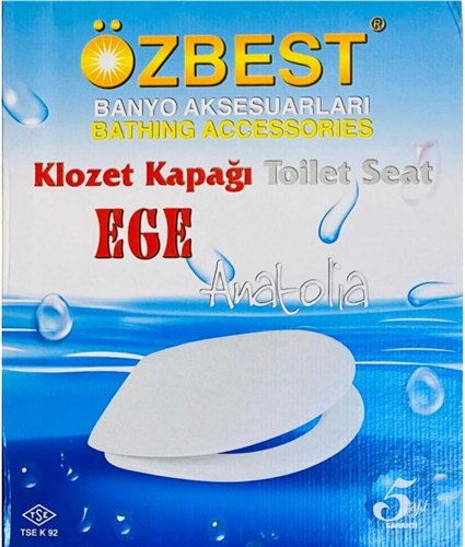 Özbest Ege Abs Klozet Kapak