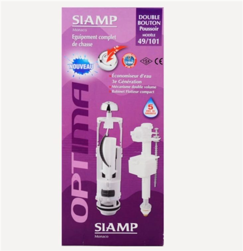 Siamp 49/101 Çift Kademeli İç Takım